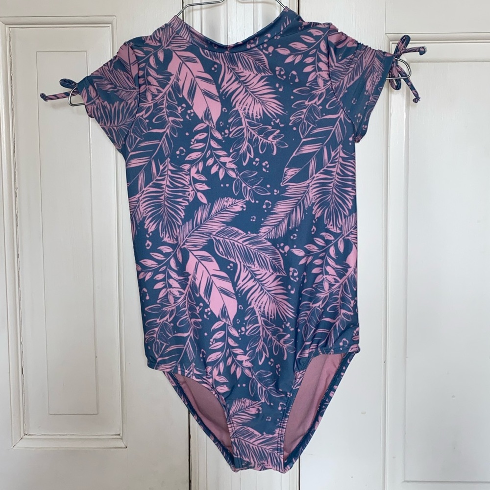 One Piece Girls’ Swimsuit